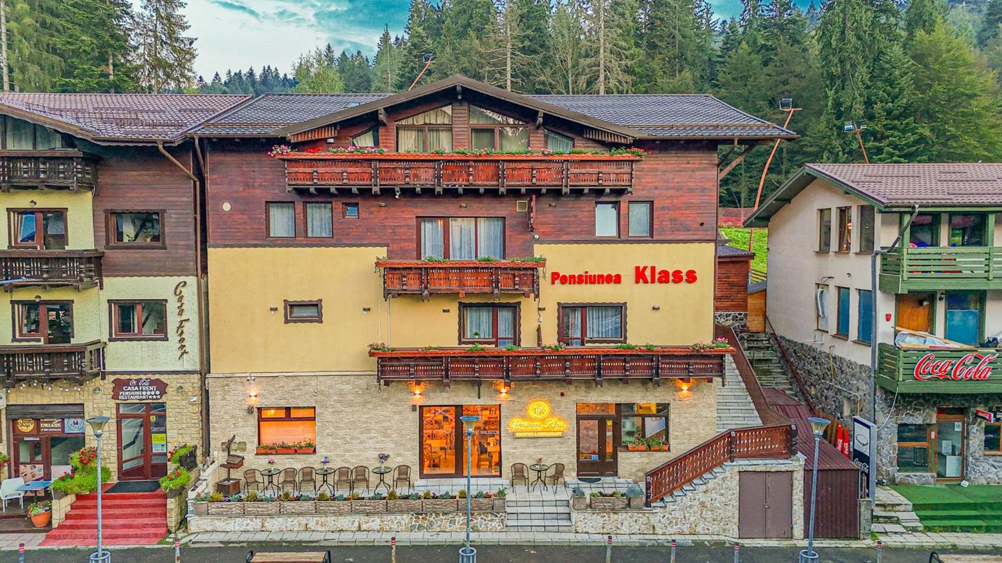 Klass Predeal Hotel Exterior foto